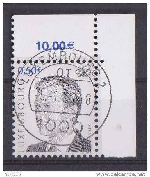 Luxembourg Mi 1637 Grand Duke Henri - 2004 - Used Stamps