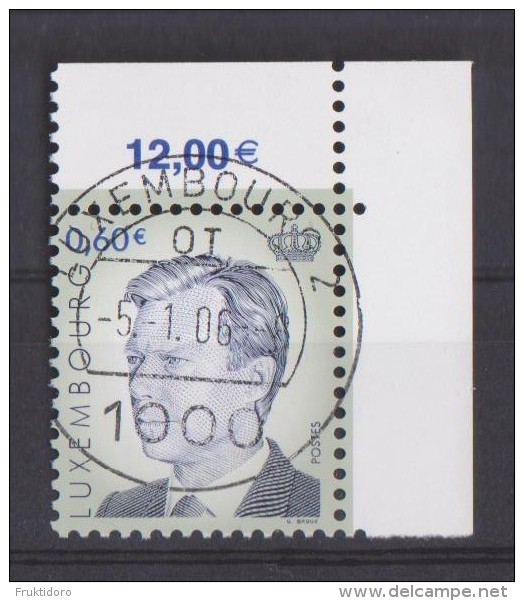 Luxembourg Mi 1638 Grand Duke Henri - 2004 - Gebraucht