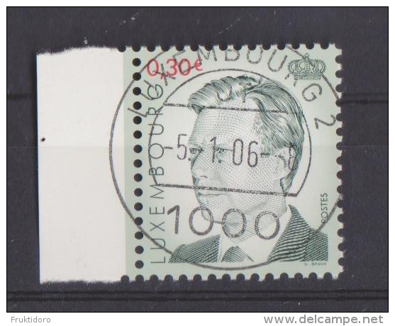 Luxembourg Mi 1541 Grand Duke Henri - 2001 - Usados