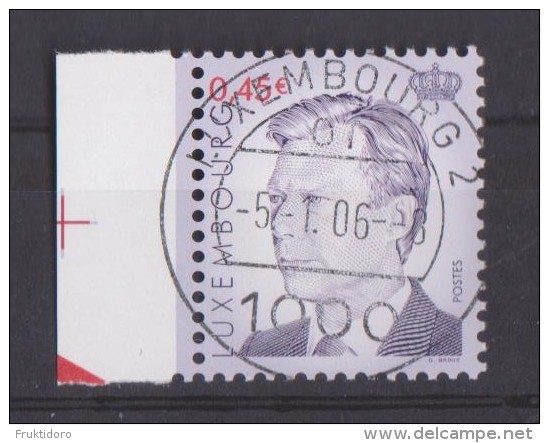 Luxembourg Mi 1542 Grand Duke Henri - 2001 - Gebraucht