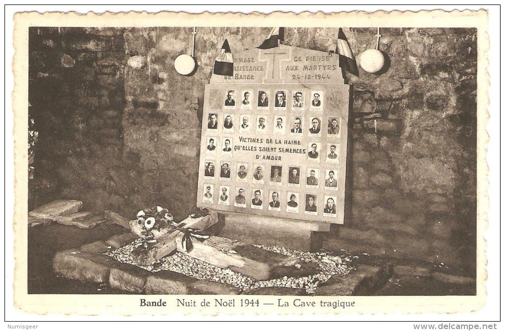 BANDE  --  Nuit De Noël 1944  --  La Cave Tragique - Nassogne