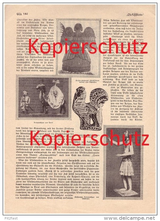 Original Zeitungsbericht - 1928 - Weihnachtsbräuche , Volkskunst , Erzgebirge , Schnitzerei , Thüringen , Weihnachte !!! - Engelen