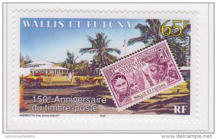 Wallis Et Futuna N° 534** - Nuovi