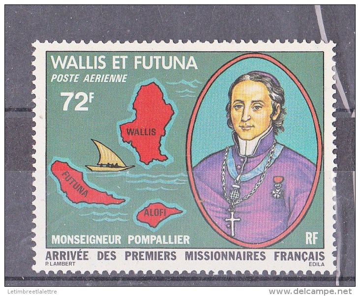 Wallis Et Futuna N° 83** Par Avion - Ungebraucht