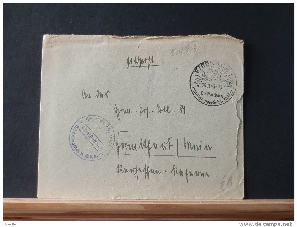 50/703   FELDPOST LETTER   1943 - Brieven En Documenten