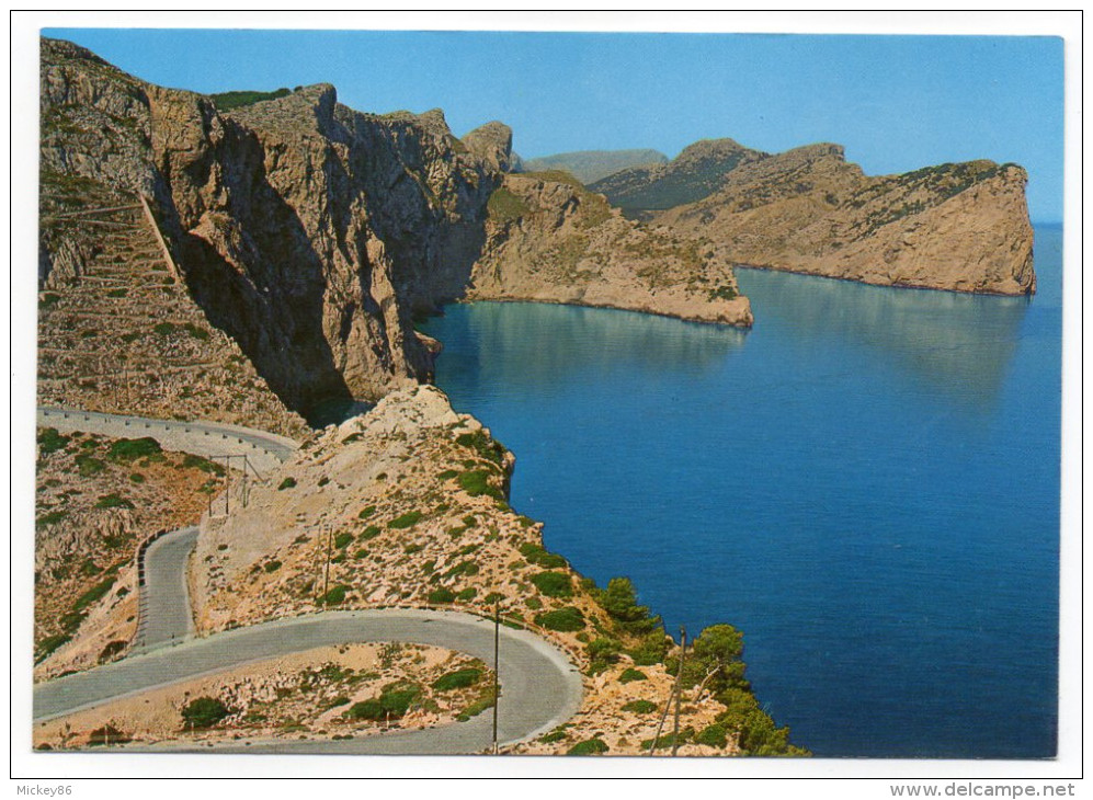 Espagne--FORMENTOR--Vue De La Côte Prise Du Phare,cpm  N° 525 éd CYP - Formentera