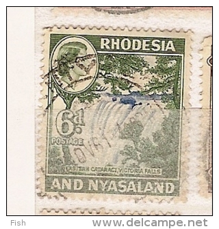 Rhodesia (1) - Nyassaland (1907-1953)