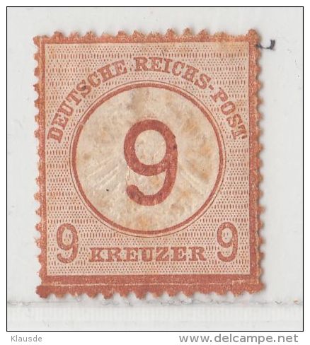 MiNr.30 Deutschland Deutsches Reich - Unused Stamps