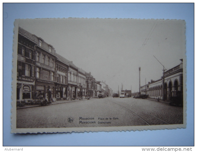 Mouscron , Place De La Gare - Mouscron - Moeskroen