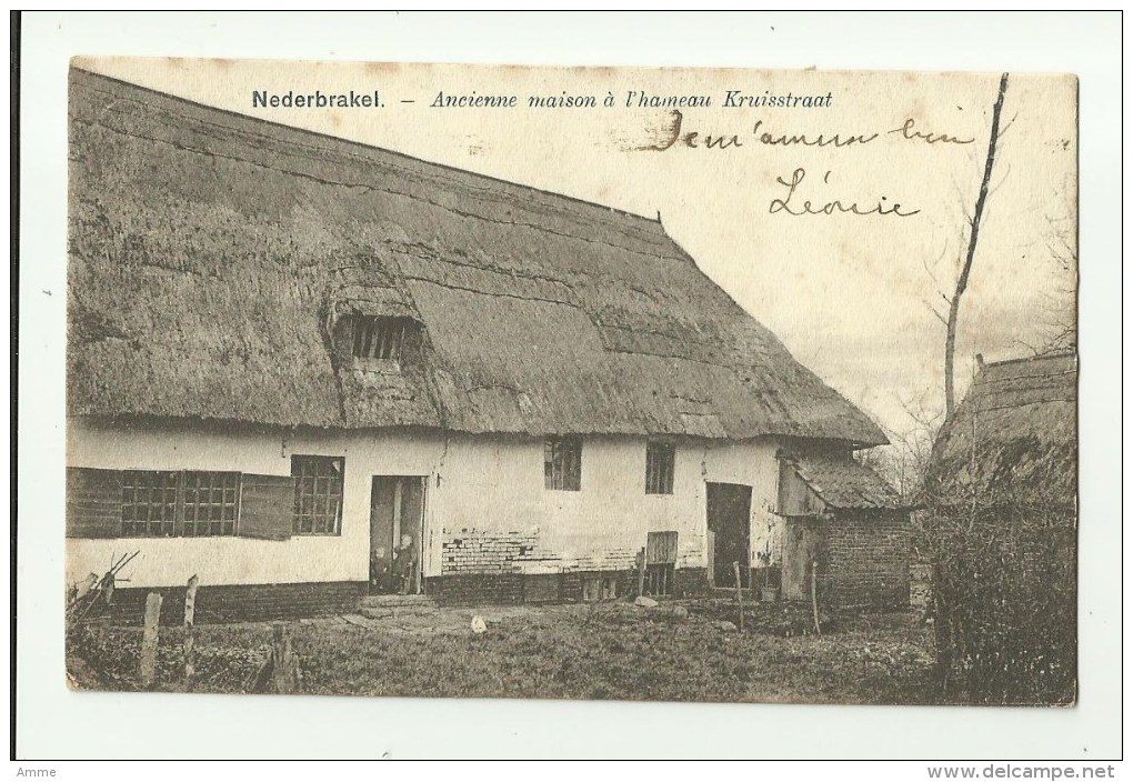 Nederbrakel   *  Ancienne Maison à L'hameau Kruisstraat - Brakel