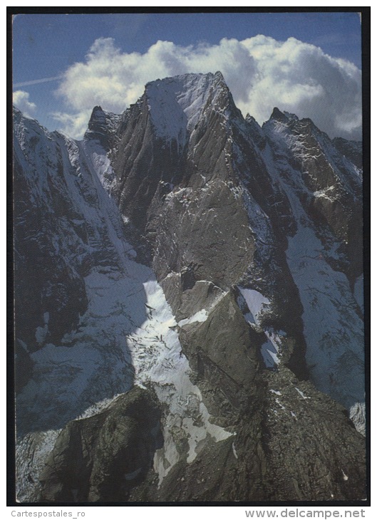 Bregaglia-Piz Badile Nordwand-used,perfect Shape - Bregaglia