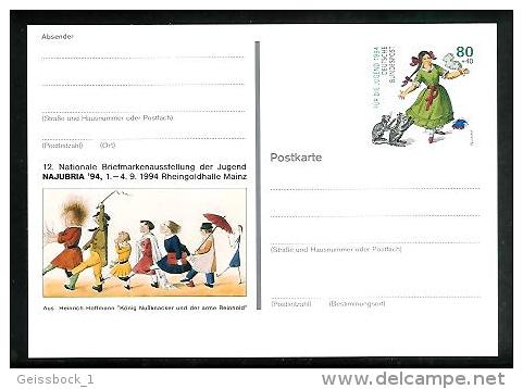 Bund 1994:   PSo  34  **    (C006) - Cartes Postales - Neuves