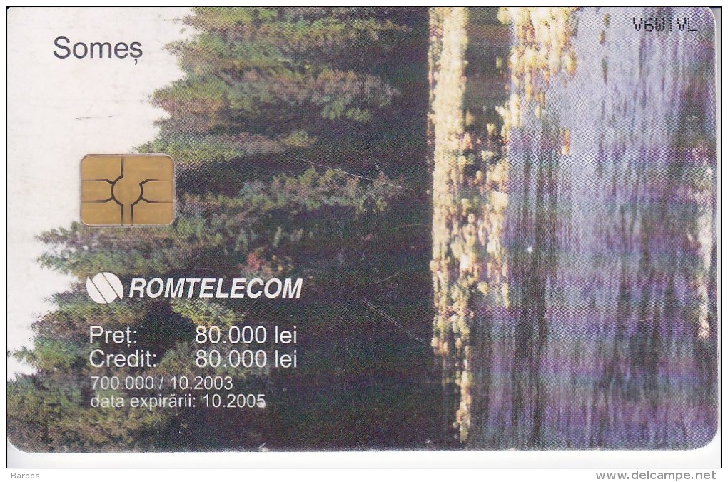 Romania   , Phonecard   ,   Lighthouses , Used - Fari