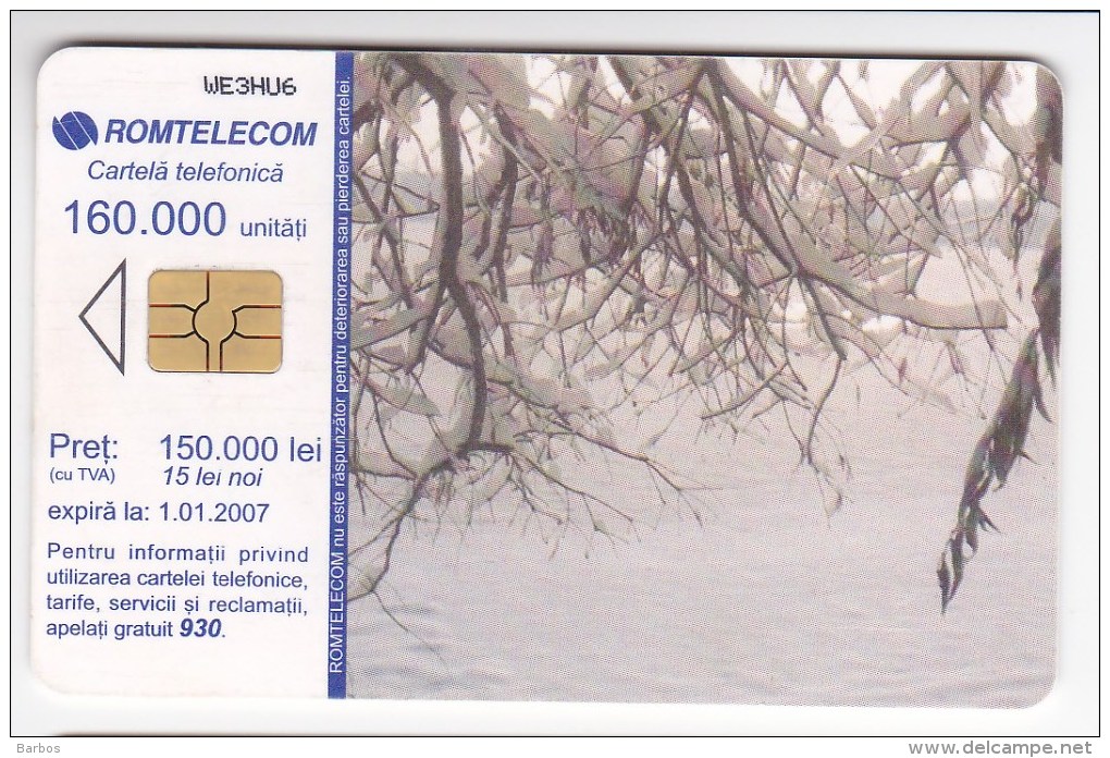 Romania   , Phonecard   , 2007 ,   Lighthouses ,   Used - Faros