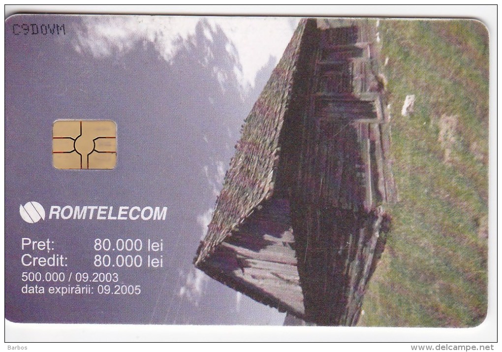 Romania   , Phonecard   , 2005 ,   Lighthouses ,   Used - Faros