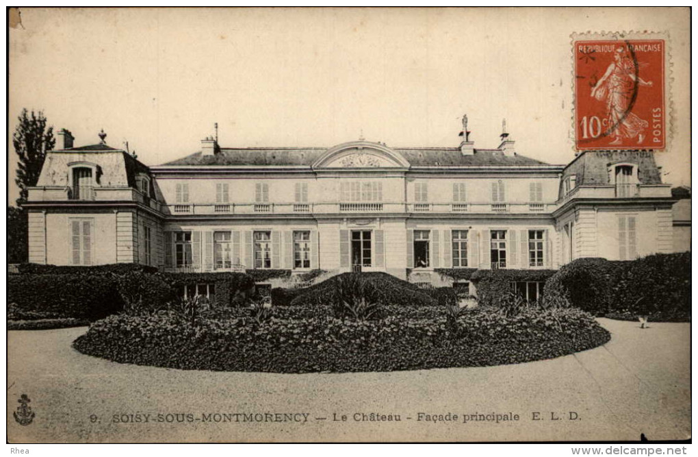 95 Soisy-sous-Montmorency Chateau - Soisy-sous-Montmorency