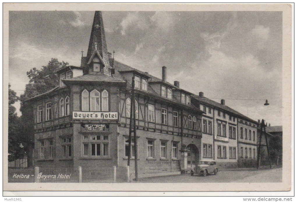 Nr. 2279, Kelbra,  Beyers Hotel - Kelbra