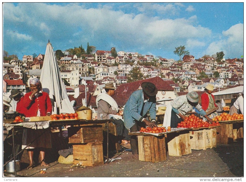 MADAGASCAR,madagasikara En Malgache,5ème Ile Du Monde,le Zoma,marchands ,tananarive,tananarivo,ra Re - Madagascar