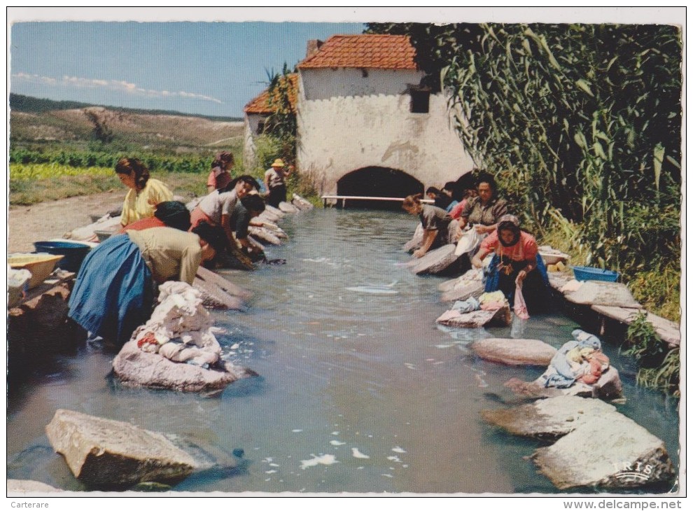 PORTUGAL,LEIRA,1963,Nazar é,nazareth,LAVADEIRA,blan Chisseuses,washer-woman,m étier,lavadeiras   En Famille,rare - Leiria