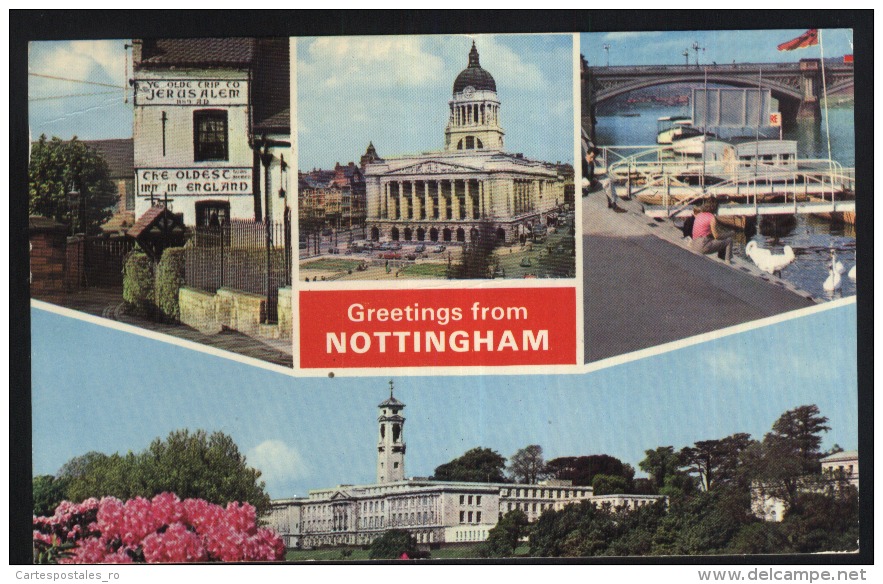Nottingham-multi-view-used,perfect Shape - Nottingham