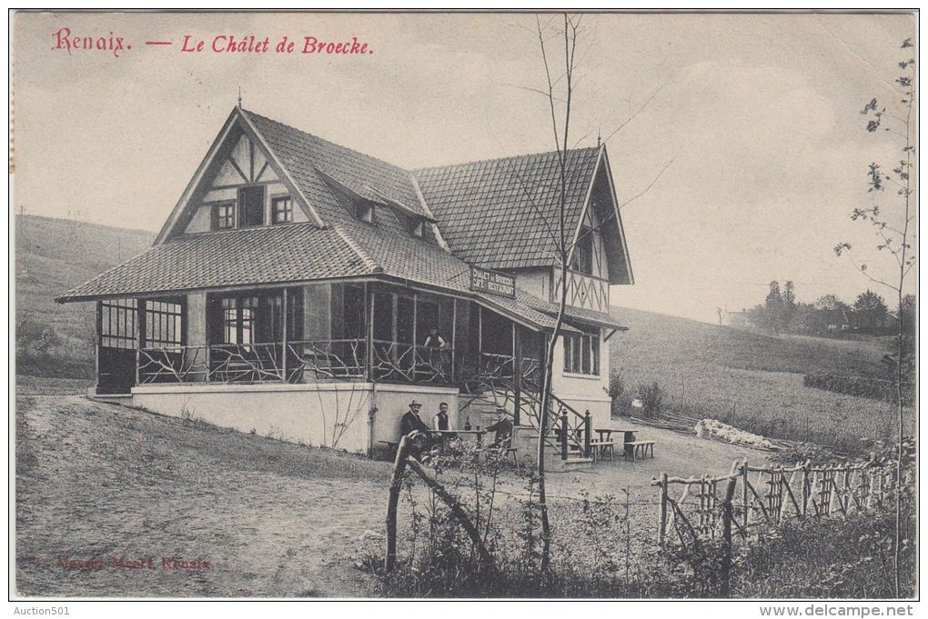 24481g CHALET De BROECKE - Renaix - 1911 - Renaix - Ronse