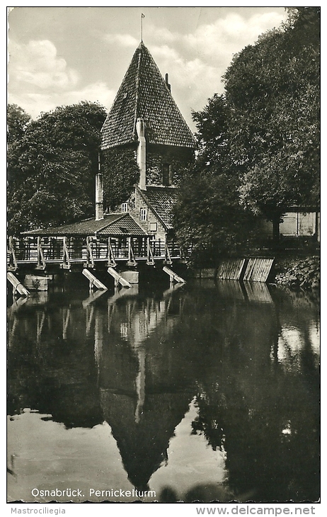 GERMANIA  NIEDERSACHSEN  OSNABRÜCK   Pernickelturm - Osnabrueck