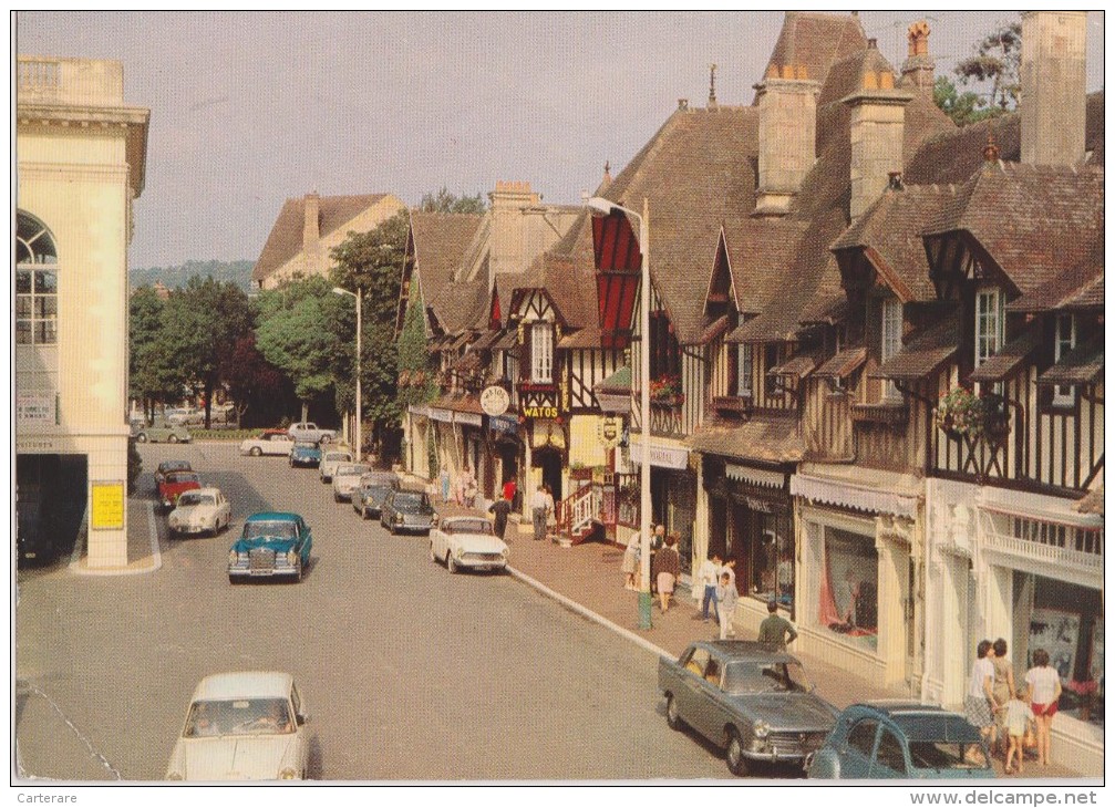 DEAUVILLE,IL Y A 48 ANS,CALVADOS,CASINO,comme Rces,vue Animée - Deauville