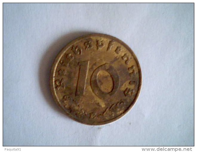 10 Reichspfennig 1937 - Autres – Europe