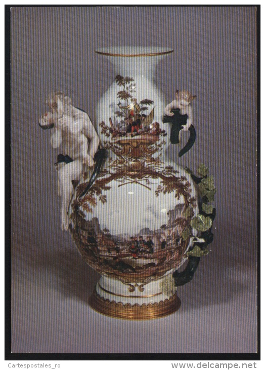 Porcelaine-Meissener Porzellan-used,perfect Shape - Porcelaine