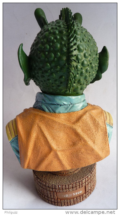 FIGURINE STAR WARS En Résine LEGEND 3D - BUSTE GREEDO 1997 - N° 131/2500 - First Release (1977-1985)