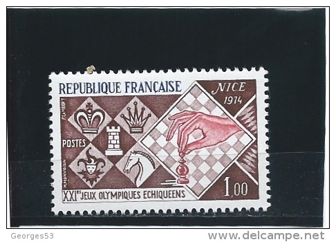 France   N° 1800  **     Valeur  Y-T.  : 0,80 € - Unused Stamps