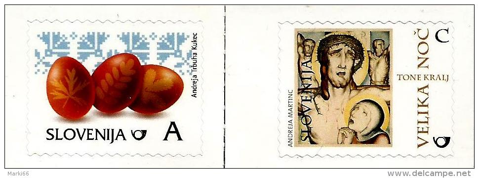Slovenia - 2014 - Easter - Mint Self-adhesive Stamp Set - Slovénie