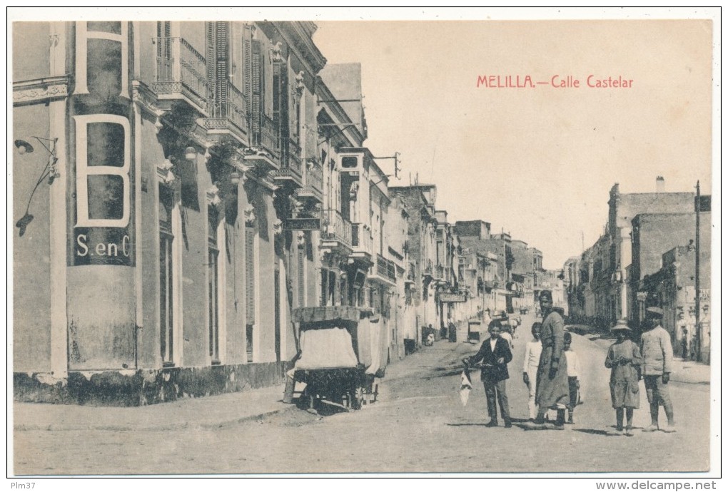 MELILLA - Calle Castelar - Melilla