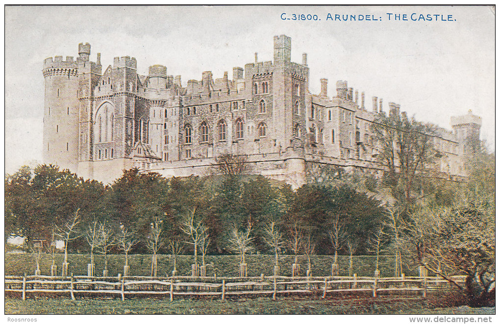 CP ARUNDEL  ANGLETERRE ENGLAND THE CASTLE - Arundel