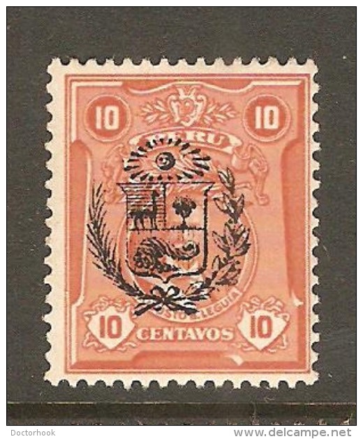 PERU    Scott  # 268* VF MINT LH - Peru