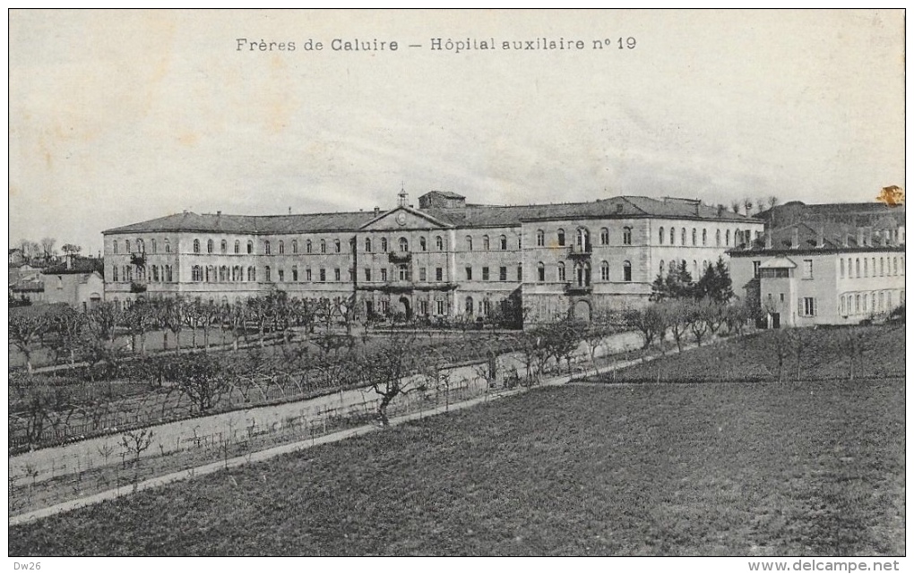 Frères De Caluire - Hôpital Auxiliaire N°19 - Carte Non Circulée - Caluire Et Cuire