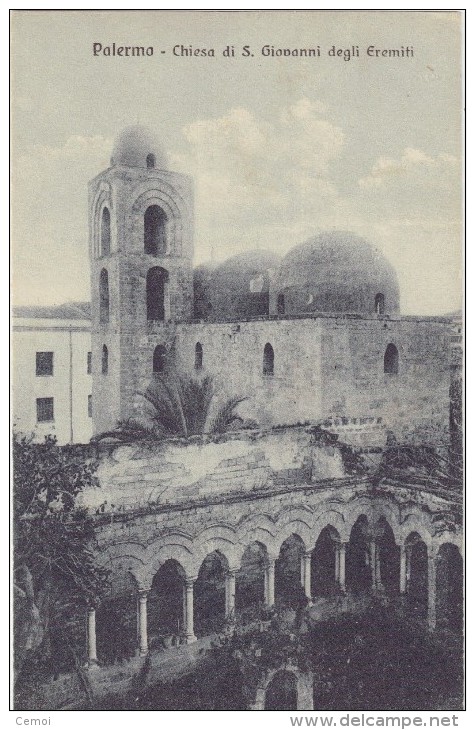 CPA - PALERMO (Italia) -  Chiesa Si S. Giovanni Degli Eremiti - Palermo