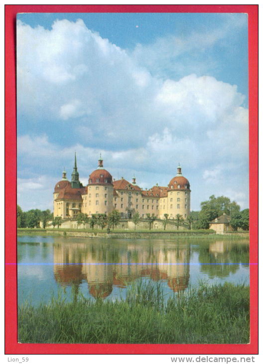 161414 / Schloss Moritzburg - BAROCKMUSEUM BAROQUE MUSEUM -  Germany Allemagne Deutschland Germania - Moritzburg