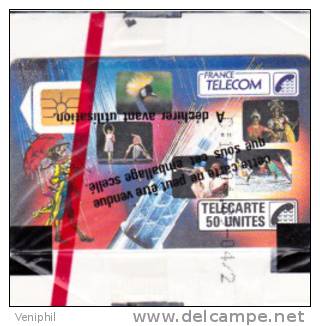 TELECARTE N° F67 EPINAL NEUVE SOUS BLISTER- 50 UNITES  COTE : 140 € - 1989