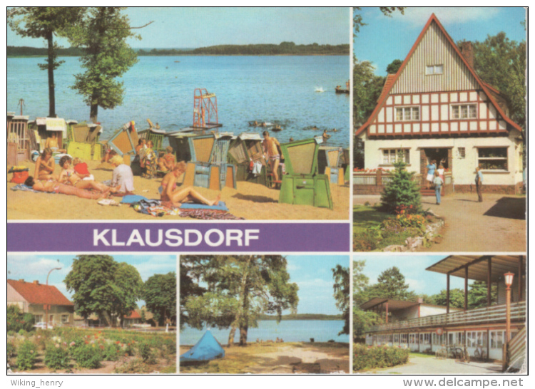 Am Mellensee Klausdorf - Mehrbildkarte 2 - Klausdorf