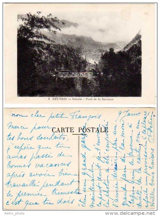 Ile De La Réunion - Salazie - Pont De La Savanne - Autres & Non Classés