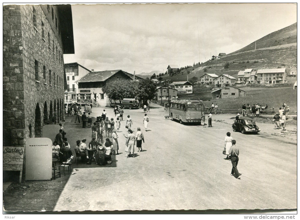 VALBERG(ALPES MARITIMES) AUTOCAR - Autres & Non Classés