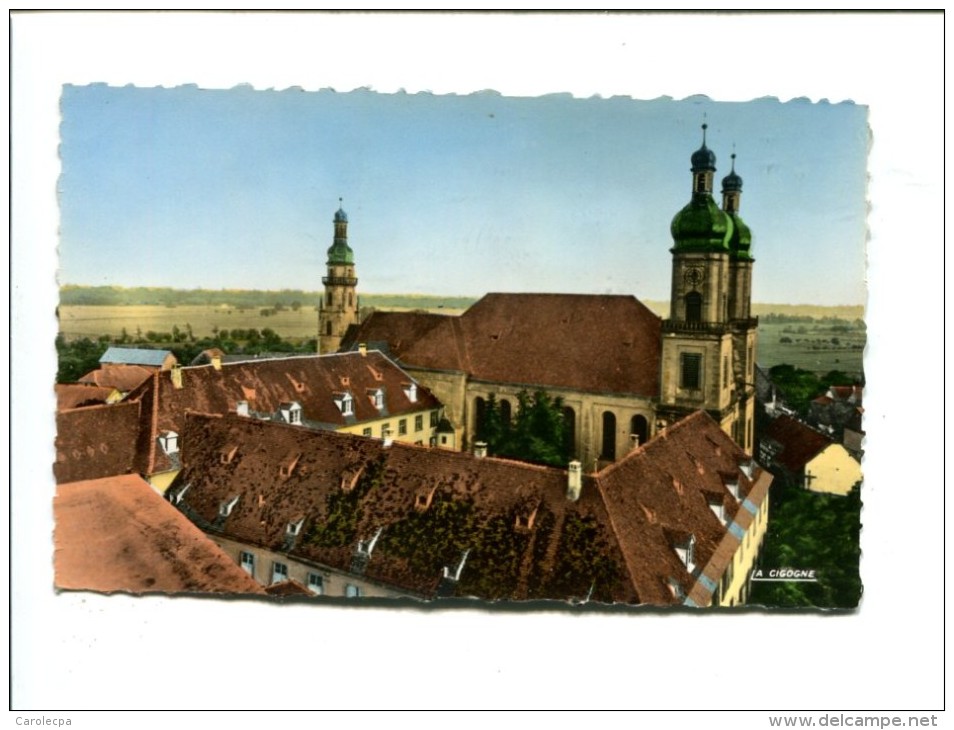 CP - EBERSMUNSTER (67) Eglise Et Abbaye - Ebersmunster