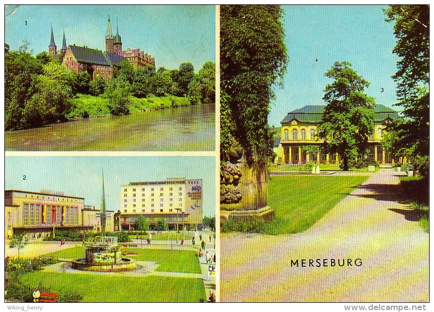 Merseburg - Mehrbildkarte 6 - Merseburg