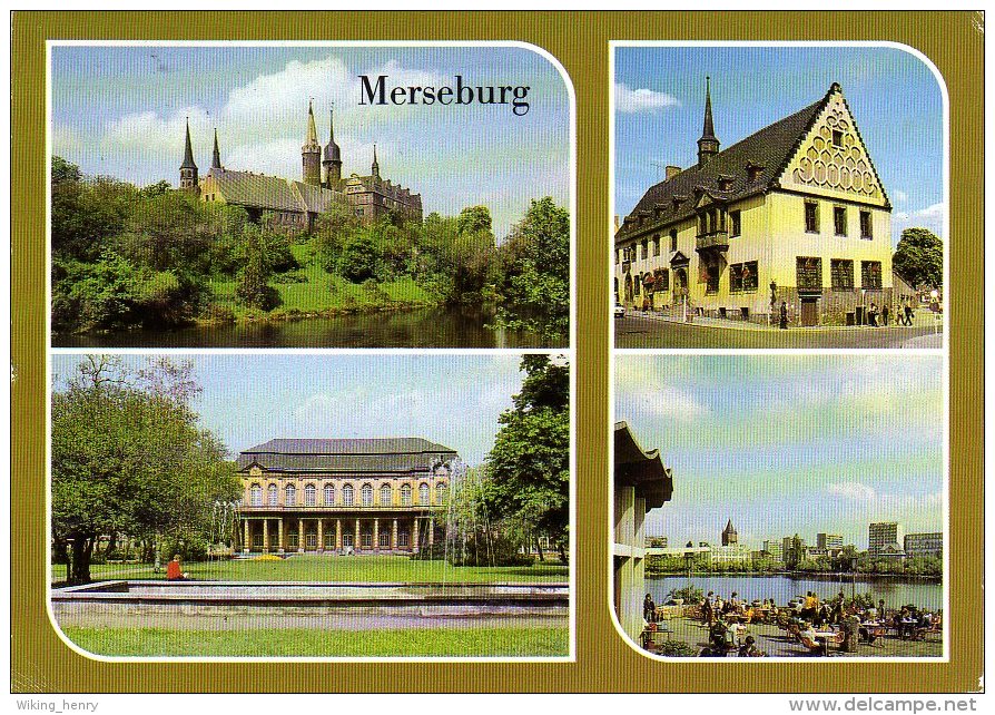 Merseburg - Mehrbildkarte 7 - Merseburg