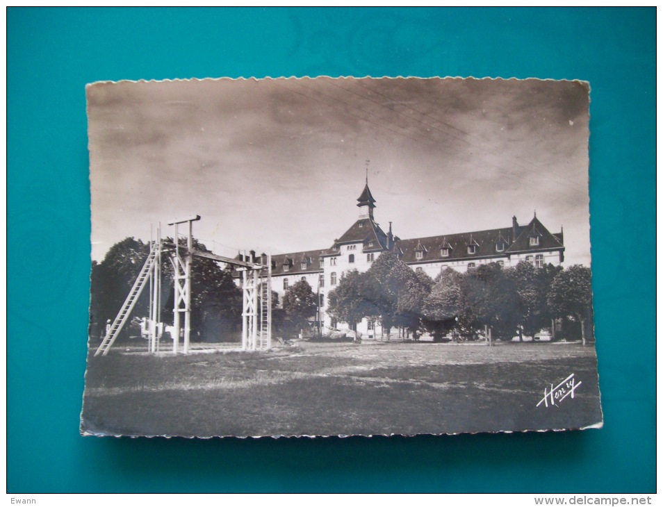 Carte Postale Ancienne De Beaumont-la-Ronce-Châtea U De La Haute-Barde - Beaumont-la-Ronce