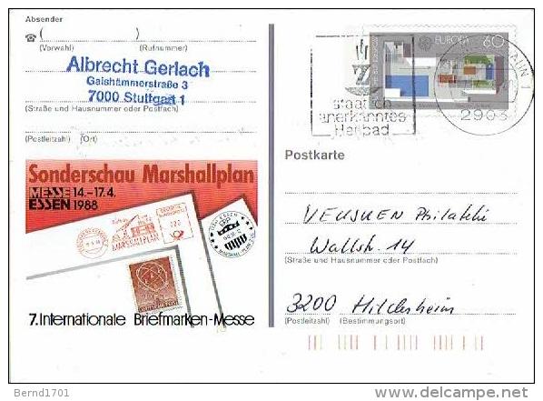 Germany - Postkarte Gestempelt / Postcard Used (D609) - Cartes Postales Illustrées - Oblitérées