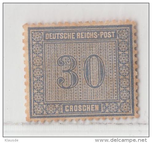 MiNr.13 X Deutschland Deutsches Reich - Unused Stamps