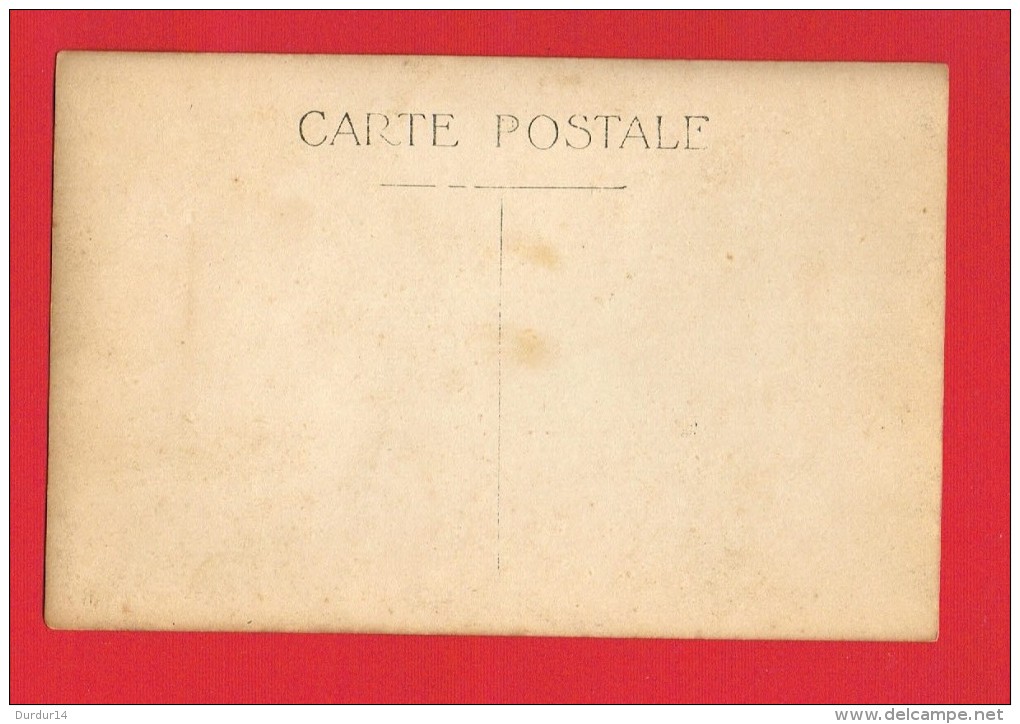 Orne - BRIOUZE - Rare***** Carte Photo...Intérieur D´un Café...( Pancarte Maurice TERRIER Horlogerie-Bijouterie...) - Briouze