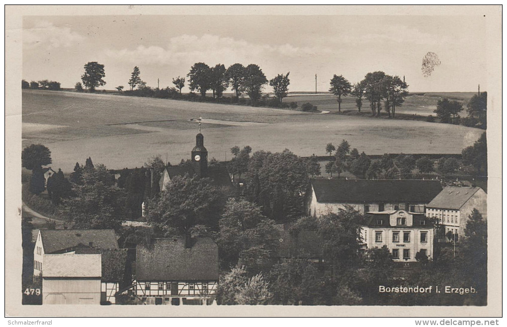 AK Erzgebirge Borstendorf Wildenstein Bei Grünhainichen Leubsdorf Eppendorf Lengefeld Flöha - Flöha